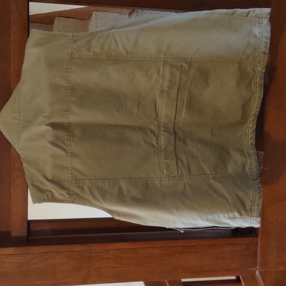 Men's Red Head Heavy Lined Vest - Picture 4 of 4